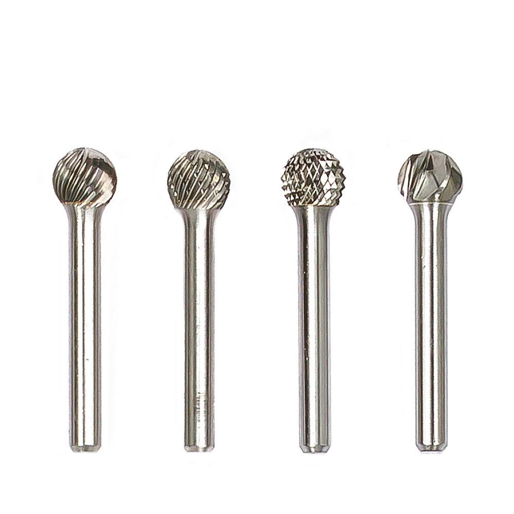 Euroboor hardmetalen stiftfrees type D | 10 x 9 x 6 x 165 - RBDL.D1006